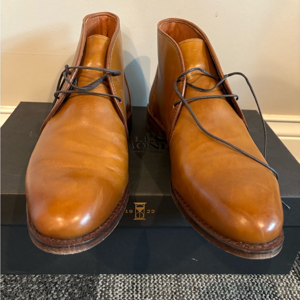 Allen Edmonds Williamsburg Chukka Boots (9.5)